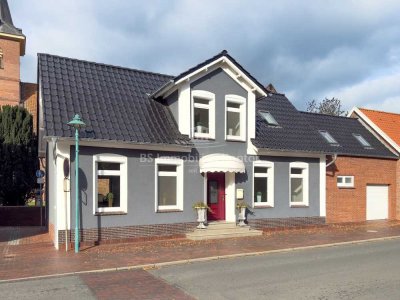 Vielseitig verwendbar - Saniertes und liebevoll renoviertes Stadthaus mit Charme im Herzen von Bunde