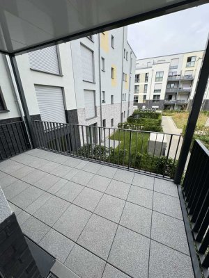 Neubau! 4-Zimmer-Wohnung mit 2 Bädern & Balkon in den Paulshöfen Düsseldorf-Benrath