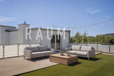 Stilvolles Penthouse mit Dachterrasse und Aufzug im Süden der Vestestadt