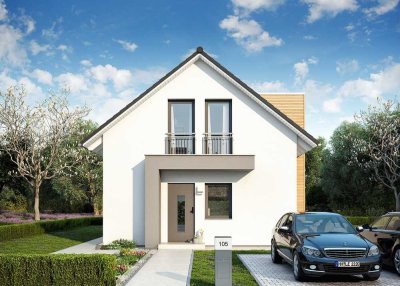 Schmales Haus + schmales Budget = breites Grinsen :-D