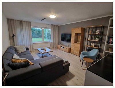 Geräumige 4-Zimmer-Wohnung mit großem Südgarten in bester Lage von Kissing bei Augsburg