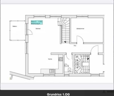 Moderne 5-Zimmer Maisonette-Wohnung in Bürgel OT Rodigast (Erstbezug 2023)
