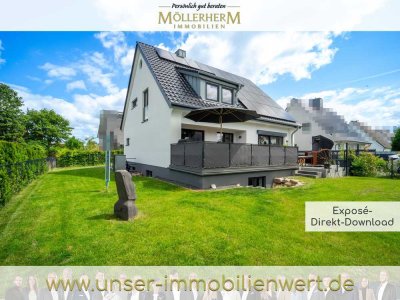 Wie neu: Top-modernisiertes Einfamilienhaus mit modernster Energietechnik