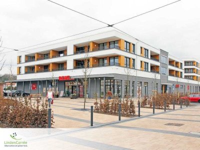 2-Zimmer-Whg. mit EBK und Süd-Loggia im Linden-Carrée - urbane Lage mit direkter Nähe zur Natur