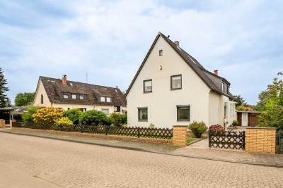 Ritterhude/Ihlpohl: 3 Zi-Wohnung mit Garten, Garage & Wintergarten