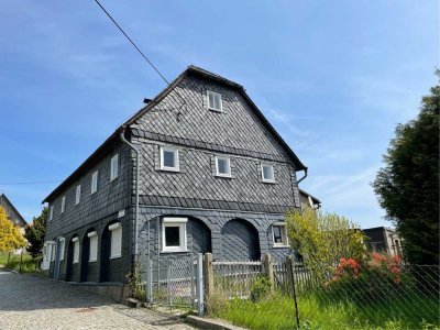 Denkmalgeschütztes Umgebindehaus in traumhafter Lage von Oderwitz