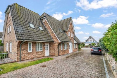 Schöne, ruhig gelegene Wohnung zwischen Dorfteich und Weststranddünen