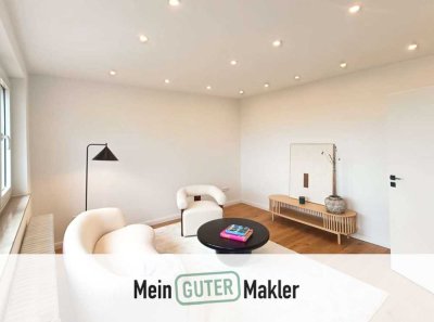 Über den Dächern von Utbremen: Sanierte 2 Zimmer-Wohnung mit Südwest-Dachterrasse