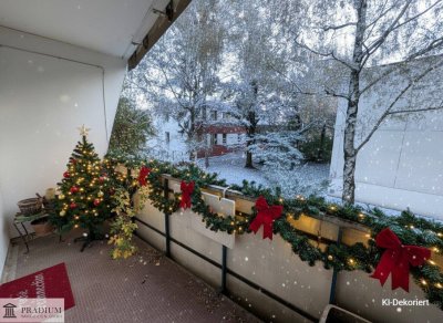 Winterwonder-Wohnung - Helle 2 Zimmerwohnung mit Parkplatz - U3 Kendlerstraße