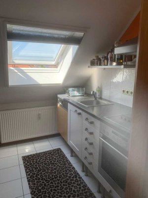 Gemütliches Dachgeschoss - 3-Zimmer-Wohnung zur Miete in Altrip