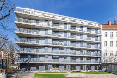 Schlossterrassen am Tierpark - schöne 3 Zimmer-EG mit Terrasse