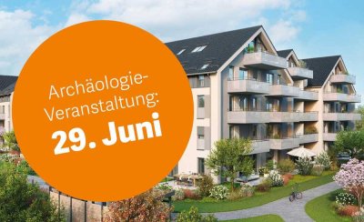 Viel Raum, mehr Möglichkeiten. Einladung auf die Baustelle am 29.06.25 von 10-17 Uhr