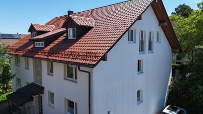Gut geschnittene 3-Zimmer-Wohnung mit Balkon in Seefeld