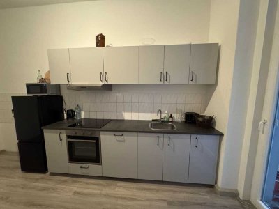 Gemütliche 2-Raumwohnung mit Einbauküche, Tageslichtbad und Balkonen