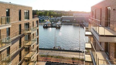 1-Zimmer-Neubauwohnung an der Kieler Hörn
