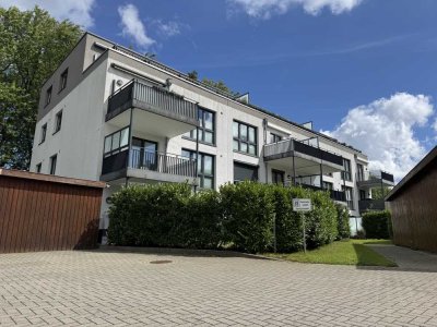 Rollstuhlgerechte Eigentumswohnung mit PKW-Stellplatz und Terrasse
