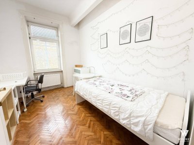 3-Zimmer-Altbauwohnung in begehrter Lage des 14. Bezirks