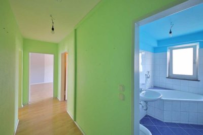 Wohnjuwel mit zwei Balkonen – renovierungsbedürftige 2-Zimmerwohnung in den Quadraten