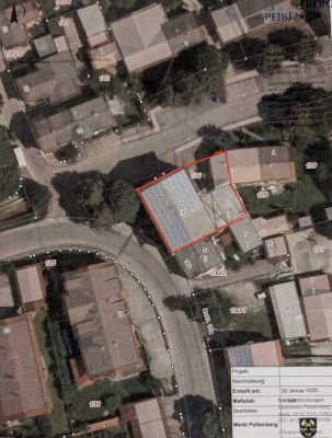 Renovierungsbedürftiges Haus mit 28 Zimmern in Peißenberg