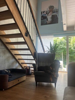 Helle 2-Zimmer-Maisonette Wohnung in Bärstadt mit 63 m²