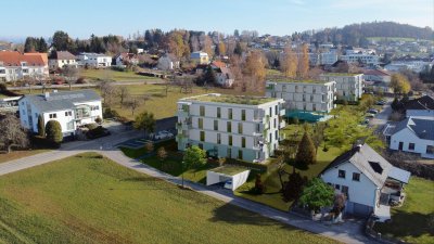 Modernes Erstbezug-Erdgeschoss mit 116 m² Garten und Garage in Rohrbach-Berg - Schlüsselübergabe: 25.11.2025