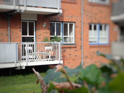 Gepflegte 2-Zimmer-Wohnung mit Balkon und TG-Stellplatz