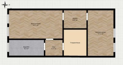 Gemütliche 2-Zimmer Wohnung in Fürstenwalde/Spree