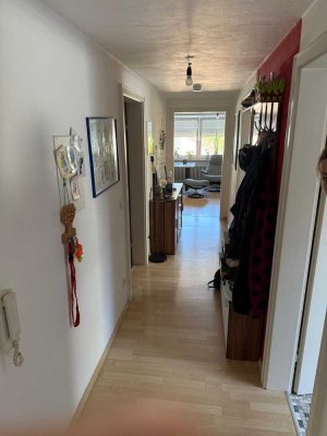 Helle 3,5-Zimmer Dachgeschoss-Wohnung in Neuburg an der Donau