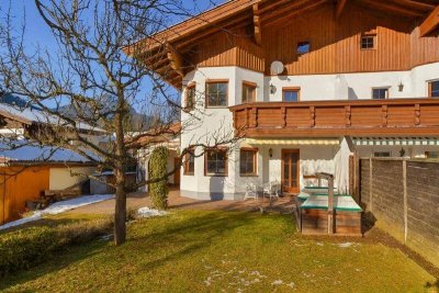 Einfamilienwohnhaus in gekoppelter Bauweise in sonniger Lage in Erpfendorf