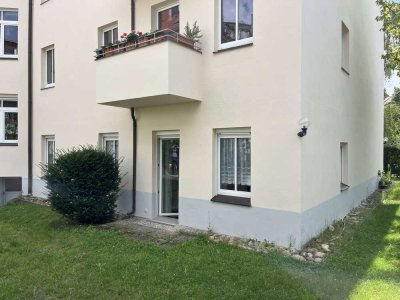 Karlshorst: Garten-Wohnung im sanierten Altbau