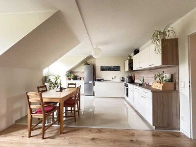 Exklusive Dachgeschosswohnung mit Weitblick & hochwertiger Ausstattung