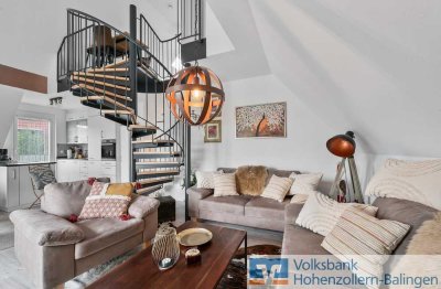 Exklusive Penthouse-Wohnung im Topzustand