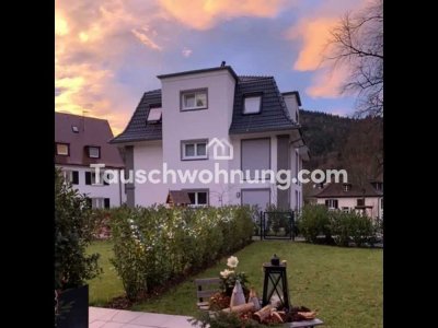 Tauschwohnung: 3-Zimmer Neubauwohnung mit Garten in Freiburg