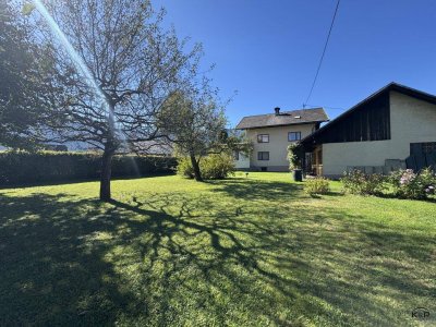 Ein Ort zum Ankommen – Haus mit großem Garten und vielen Möglichkeiten!