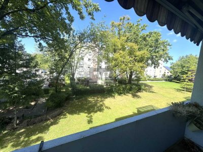 Großzügige 3-ZKB mit Balkon und Stellplatz in MA-Waldhof!