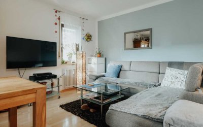 Geräumige, helle 3-Zimmer-Wohnung mit Balkon in Gundelfingen