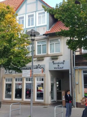 5-Zimmer-Wohnung mit Terrasse im Zentrum von Königslutter