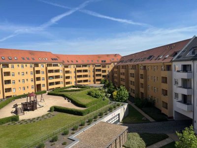 Gut geschnittene 3-Zimmerwohnung im beliebten Leipzig Gohlis zur Kapitalanlage