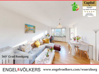 Lage, Lage, Lage: vermietete 3-Zimmer Wohnung in der Sanderau