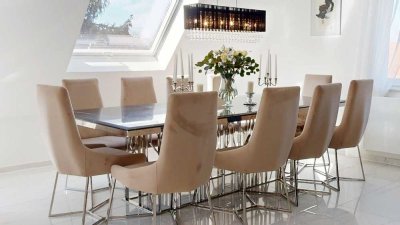 Exklusive Maisonette in Stuttgart-Degerloch mit Balkon und 2 Tiefgaragenplätzen