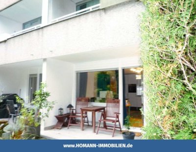 Wohlfühloase, kernsaniertes Apartment mit eigener Terrasse in Bochum-Stiepel