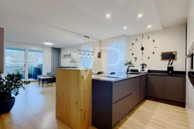 Moderne, neuwertige 3-Zimmer-Wohnung in verkehrsgünstiger Stadtrandlage