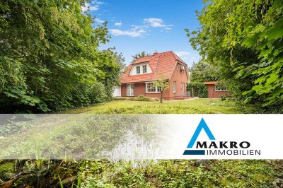 3D VIRTUAL TOUR – Ruhiges Einfamilienhaus mit Gartenidylle in Heidgraben