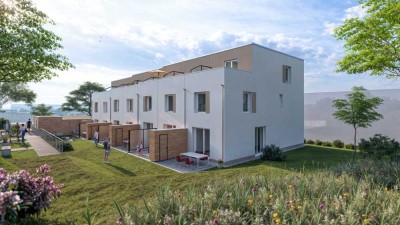 Ihr modernes Stadthaus in Öhringen – 118 m² Wohnkomfort mit Garten und privater Dachterrasse