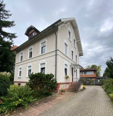 Gemütliches Wohnen - in einer Stadtvilla!