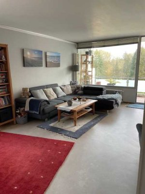 Helle 3-Zimmer Wohnung mit Balkon und Garten in Alfter