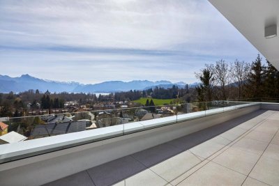 ATEMBERAUBENDES PENTHOUSE - den Traunsee zu Füßen - herrliche Aussicht - GMUNDEN