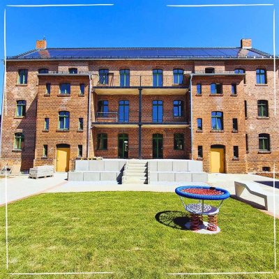 Großzügige 3-Raum-Wohnung mit Südbalkon, Garten und Stellplatz – ideal für Familien und Paare