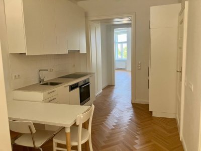 Hochwertig sanierte Altbauwohnung beim Augarten