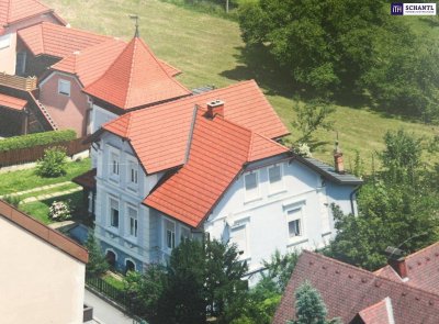 Charmante Stadtvilla im Zentrum von Preding - großzügig und gepflegt!! Ein wahres Unikat! Jetzt besichtigen...
